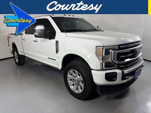 Used 2021 Ford F350 Platinum image 1