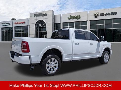 Certified 2023 RAM 2500 Limited AWD/4WD image 3