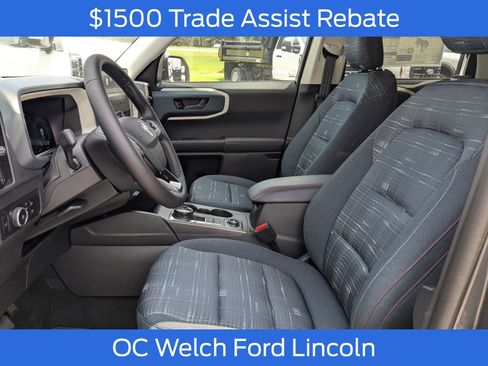 New 2025 Ford Bronco Sport Heritage w/ Convenience Package image 23