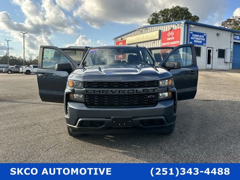 Used 2021 Chevrolet Silverado 1500 Custom image 28