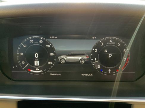 Used 2018 Land Rover Range Rover Sport HSE AWD/4WD image 10