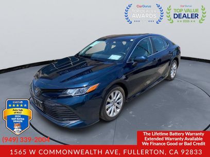 Used 2018 Toyota Camry LE