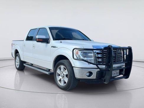 Used 2013 Ford F150 Lariat w/ Luxury Equipment Group AWD/4WD image 1