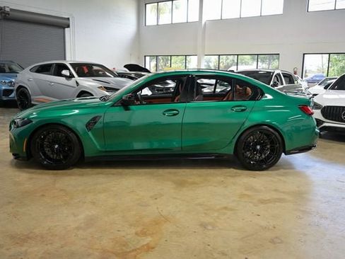 Used 2025 BMW M3 Competition w/ Executive Package AWD/4WD image 7