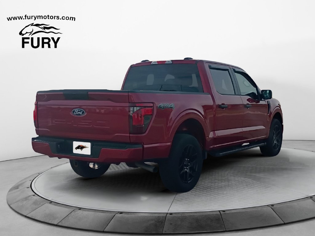 Used 2024 Ford F150 STX w/ STX Black Appearance Package AWD/4WD image 4