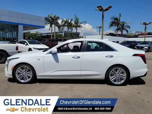 Certified 2023 Cadillac CT4 Premium Luxury w/ Climate Package RWD image 14