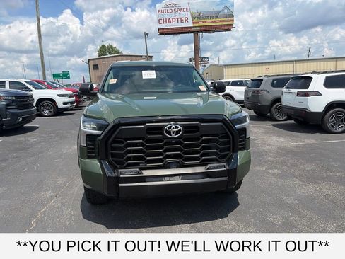 Used 2023 Toyota Tundra SR5 w/ TRD Off-Road Premium Package AWD/4WD image 2