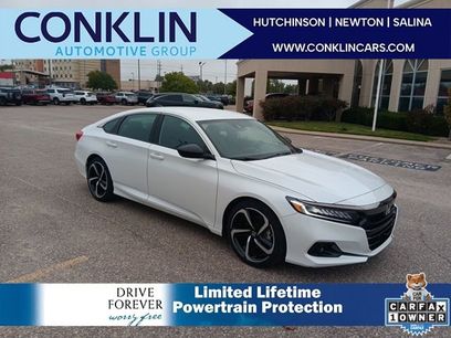 Used 2022 Honda Accord Sport