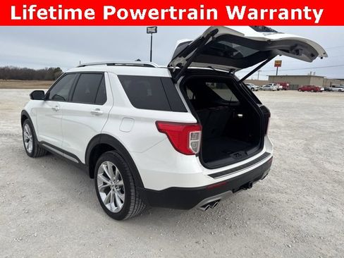 Used 2021 Ford Explorer Platinum w/ Equipment Group 601A image 4