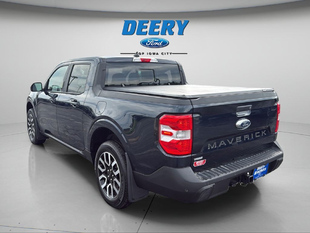 Certified 2022 Ford Maverick Lariat w/ Lariat Luxury Package FWD image 7