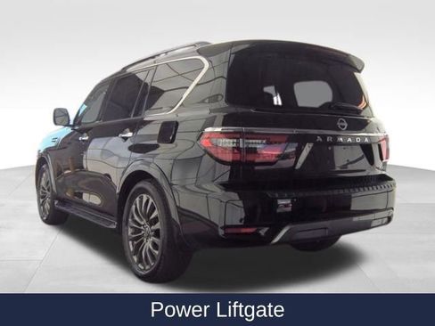 Used 2024 Nissan Armada Platinum w/ Captain's Chairs Package AWD/4WD image 7