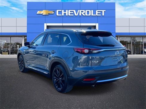 Used 2021 MAZDA CX-9 Carbon Edition image 5