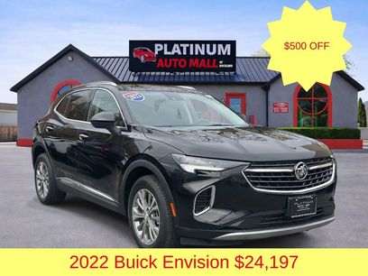 Used 2022 Buick Envision Preferred w/ Safety Package