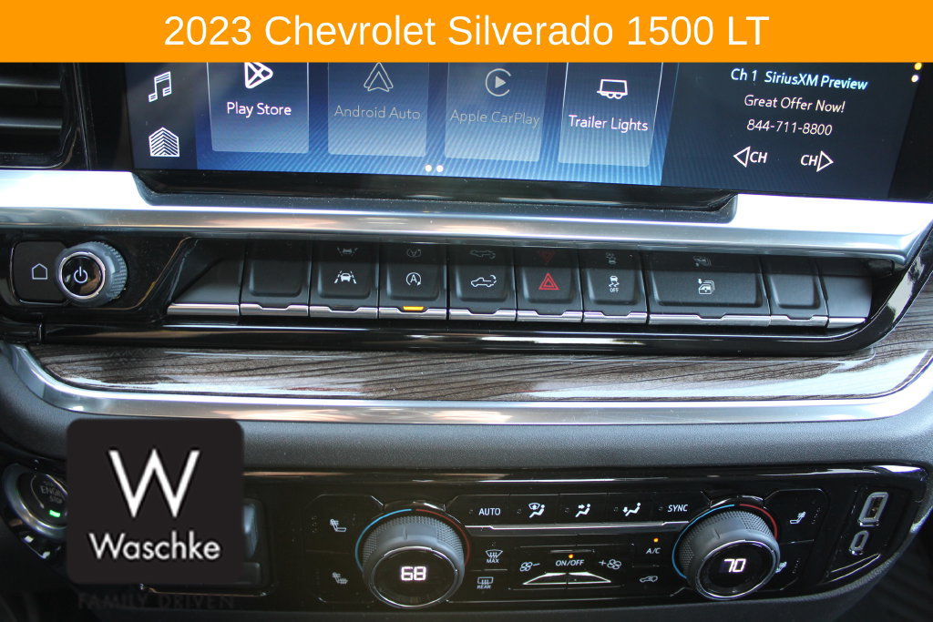 Used 2023 Chevrolet Silverado 1500 LT AWD/4WD image 26