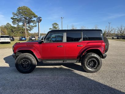 New 2025 Ford Bronco Raptor