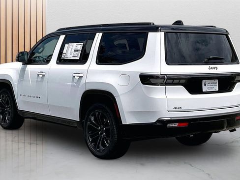New 2026 Jeep Grand Wagoneer Summit w/ Rear Seat Video Group I AWD/4WD image 7