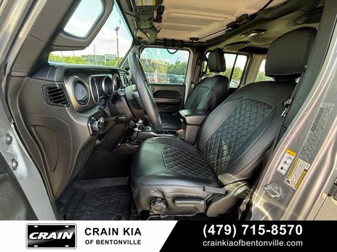 Used 2018 Jeep Wrangler Unlimited Sport AWD/4WD image 20