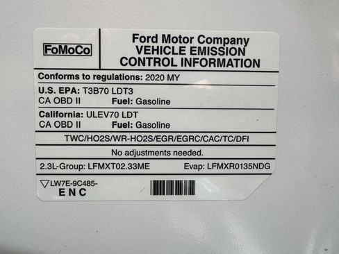 Used 2020 Ford Ranger XL w/ Equipment Group 101A Mid AWD/4WD image 23