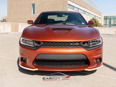 Used 2021 Dodge Charger Scat Pack w/ Navigation & Travel Group image 2