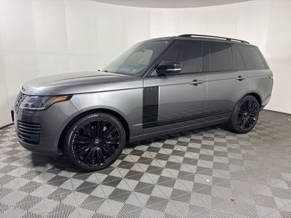 Used 2019 Land Rover Range Rover Supercharged