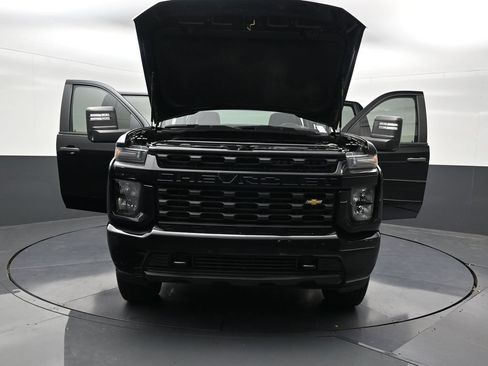 Used 2021 Chevrolet Silverado 2500 Custom w/ Custom Value Package AWD/4WD image 35