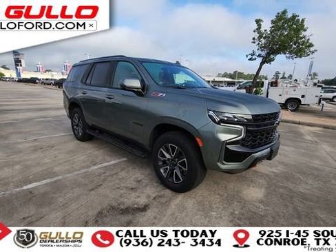 Used 2024 Chevrolet Tahoe Z71 w/ Luxury Package image 2