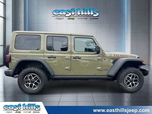 Used 2026 Jeep Wrangler Unlimited Rubicon w/ Steel Bumper Group AWD/4WD image 2