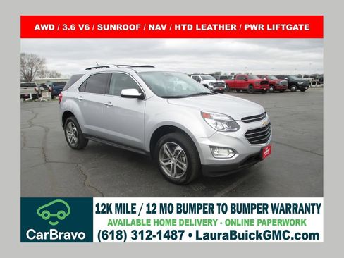 Used 2017 Chevrolet Equinox Premier w/ Enhanced Convenience Package image 1