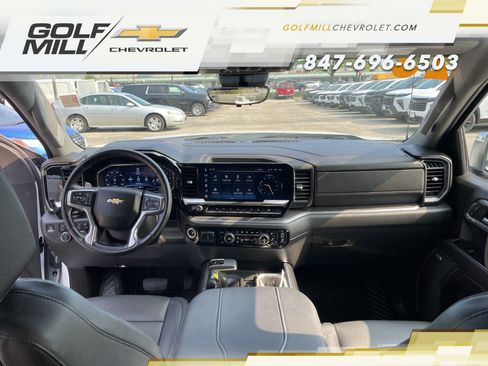 Used 2023 Chevrolet Silverado 1500 LTZ w/ Technology Package AWD/4WD image 39