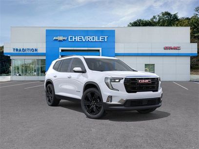 New 2025 GMC Acadia Elevation w/ Elevation Premium Package
