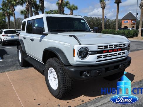 New 2026 Ford Bronco Heritage Edition image 7