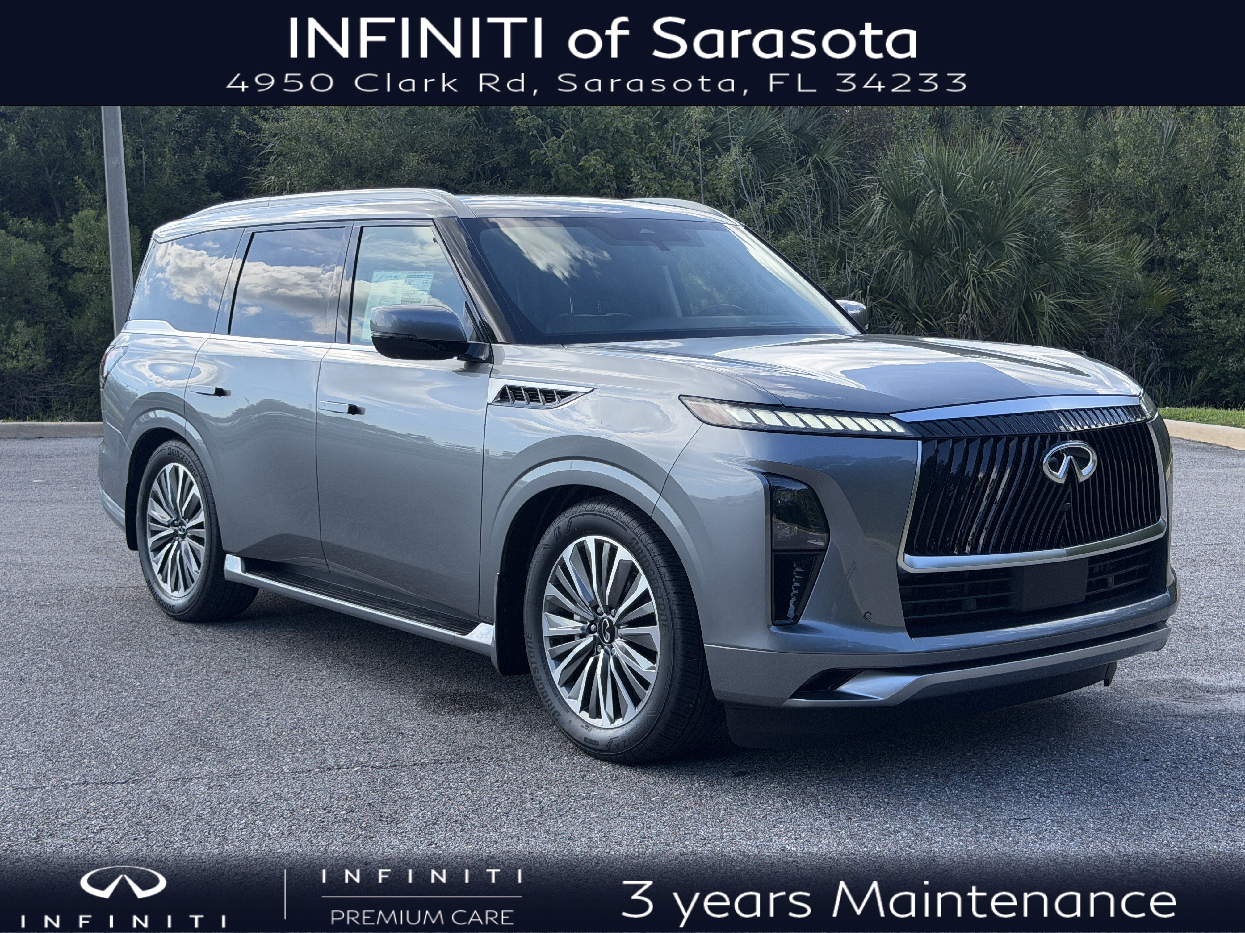 New 2027 INFINITI QX80 Luxe w/ Cargo Package RWD image 1