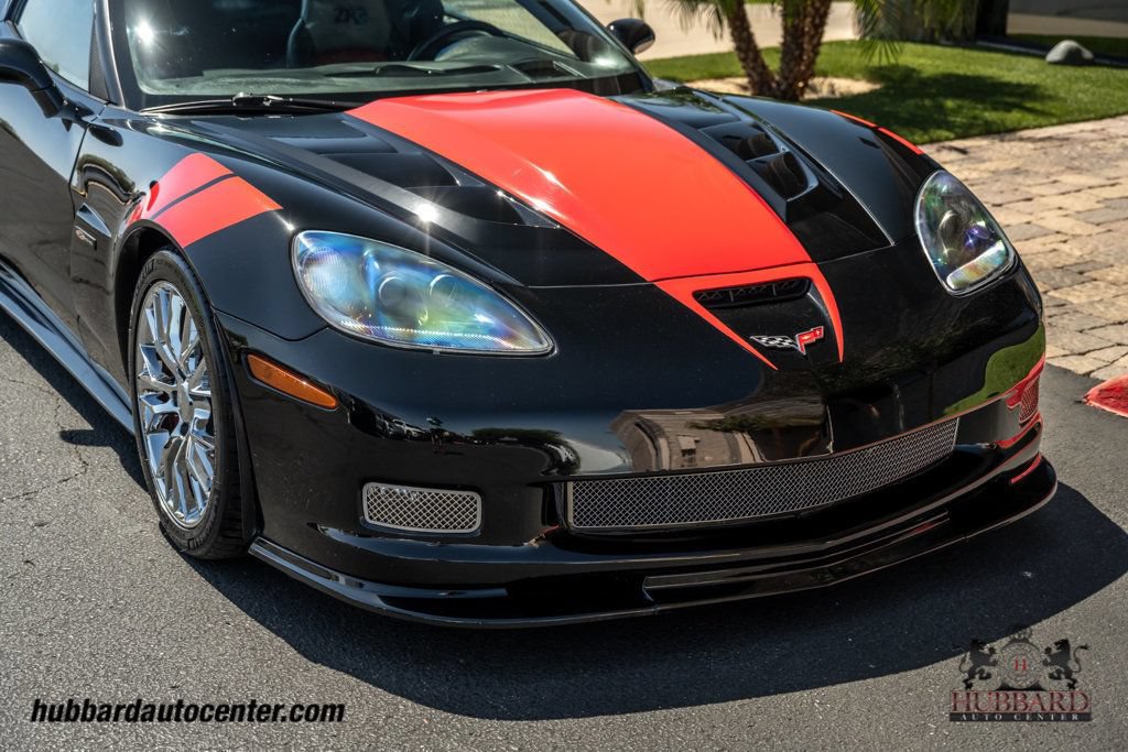 Used 2009 Chevrolet Corvette Z06 w/ Preferred Equipment Group RWD image 10