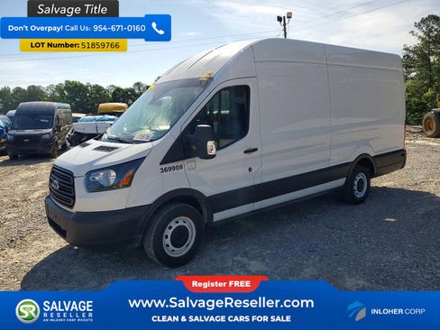 Used 2019 Ford Transit 350 148 High Roof Extended RWD image 1