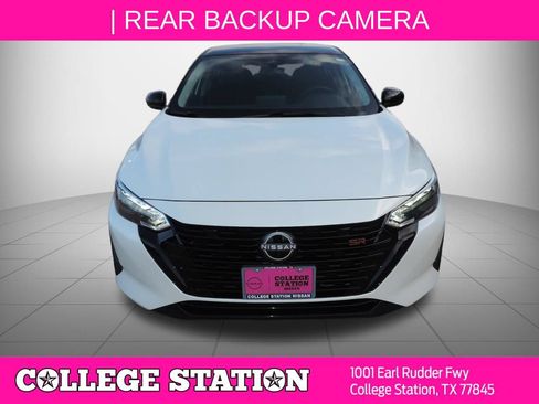 Certified 2025 Nissan Sentra SR w/ Midnight Edition FWD image 11