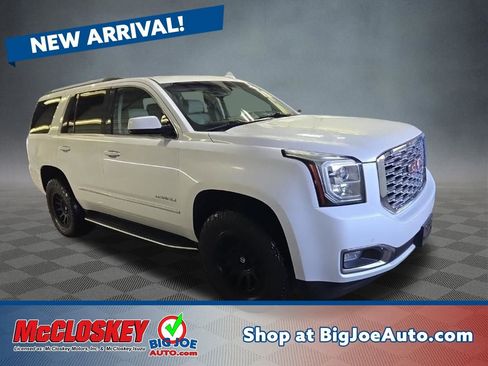 Used 2018 GMC Yukon Denali w/ Open Road Package AWD/4WD image 1