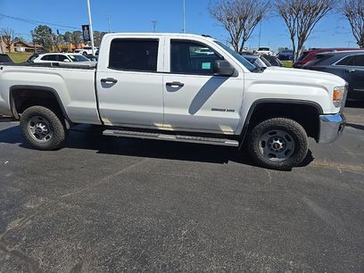 Used 2015 GMC Sierra 2500 4x4 Crew Cab w/ Snow Plow Prep Package