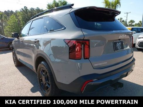 Certified 2024 Kia Sorento SX Prestige w/ Olive Brown Leather Package image 7