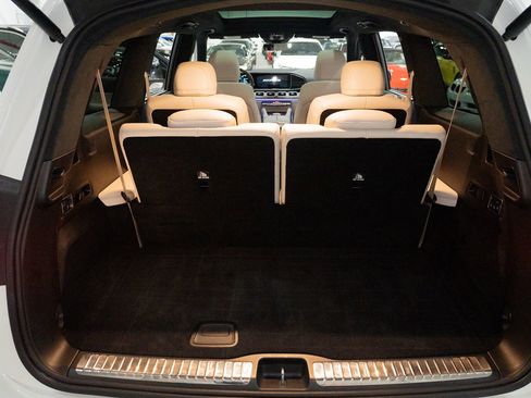 Used 2021 Mercedes-Benz GLS 63 AMG 4MATIC+ SUV image 34