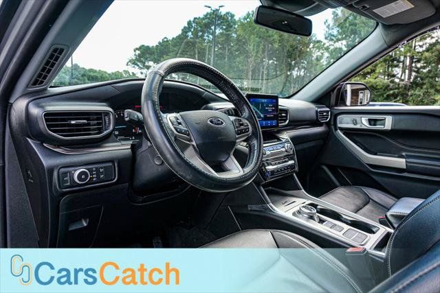 Used 2021 Ford Explorer Limited w/ Equipment Group 301A RWD image 19
