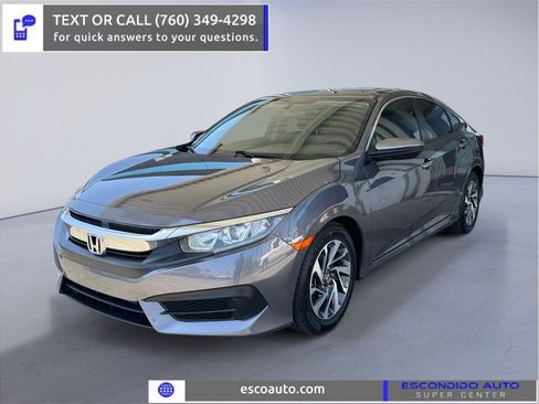 Used 2016 Honda Civic EX image 1