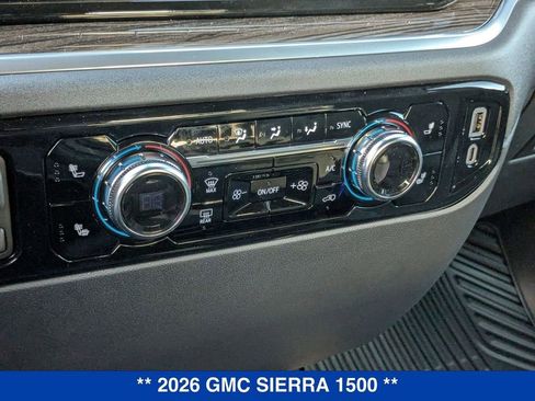 New 2026 GMC Sierra 1500 Elevation image 23