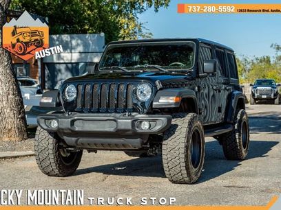 Used 2019 Jeep Wrangler Unlimited Sport