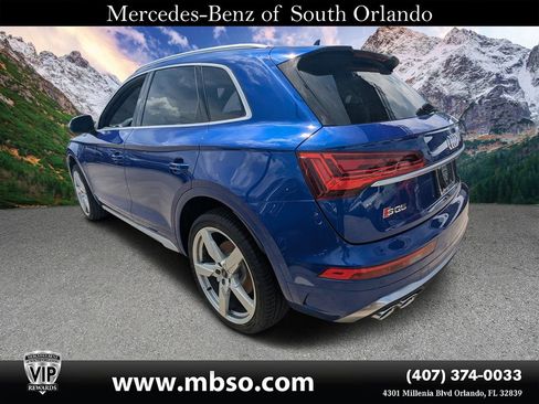 Used 2022 Audi SQ5 Premium Plus w/ Premium Plus Package AWD/4WD image 20