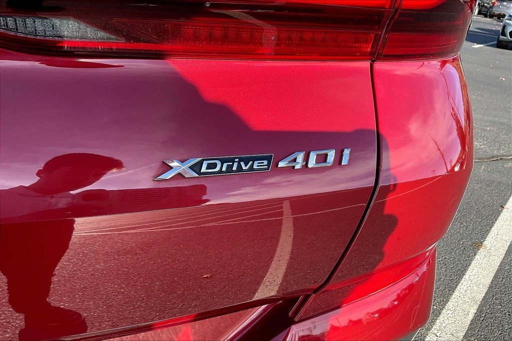 Used 2023 BMW X6 xDrive40i w/ M Sport Package AWD/4WD image 24