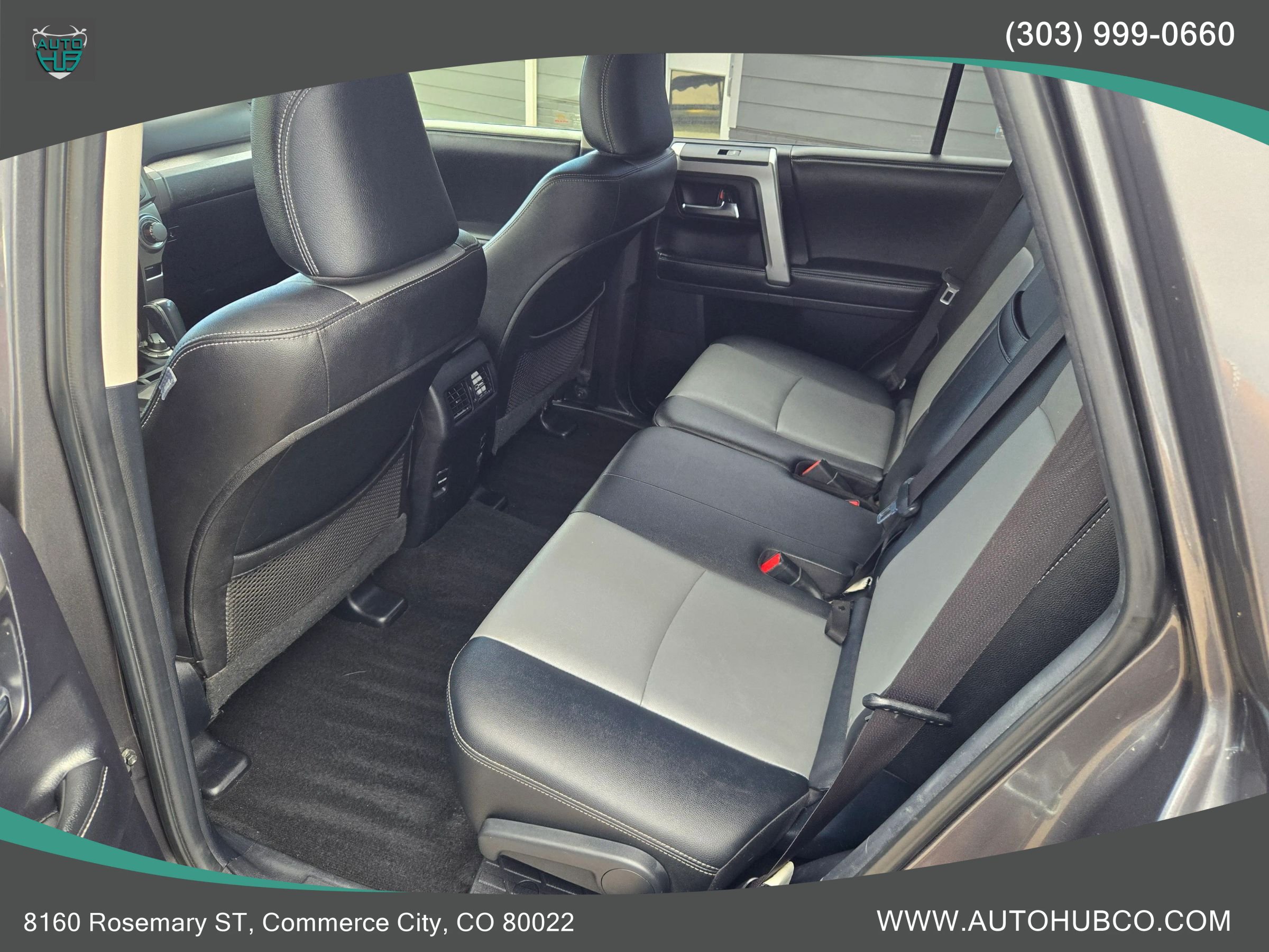 Used 2015 Toyota 4Runner SR5 Premium AWD/4WD image 9