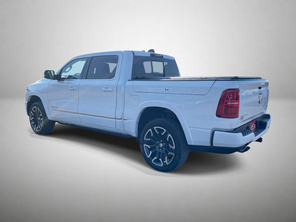 Used 2025 RAM 1500 Limited AWD/4WD image 5