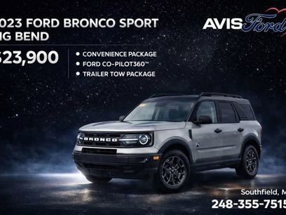 Used 2023 Ford Bronco Sport Big Bend w/ Convenience Package