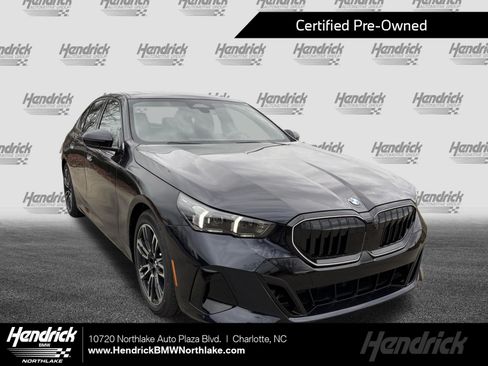 Certified 2026 BMW 530i w/ M Sport Package RWD image 1