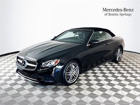 Certified 2019 Mercedes-Benz E 450 4MATIC Cabriolet image 3